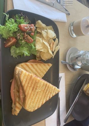   at Plant Faced Coffee Shop in Hadleigh