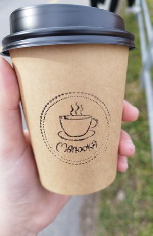  at Manooka Kávézó in Eger