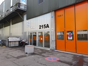 Entrance at ELYS Boulderloft in Basel