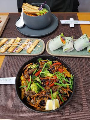 Vegan Arishta at Janpho in Yerevan