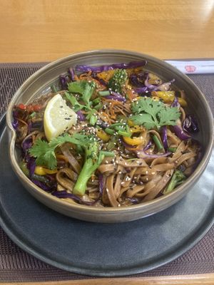 Armenian noodle  at Janpho in Yerevan
