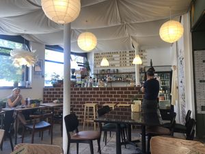 Nice space & bar   at Loop in North London