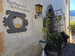 Restaurant at Schlosskeller in Brig