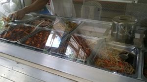 food choices at Healthy U in Cebu