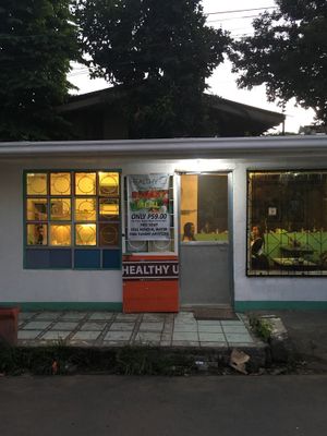 Facade at Healthy U in Cebu