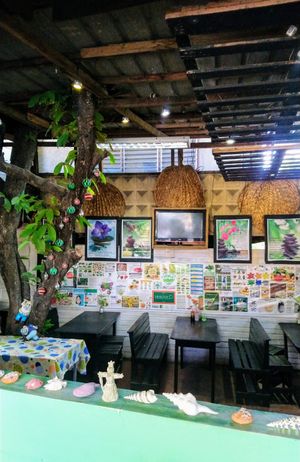 Decor at Healthy U in Cebu