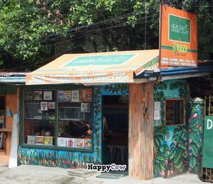 Front Restaurant at Healthy U in Cebu