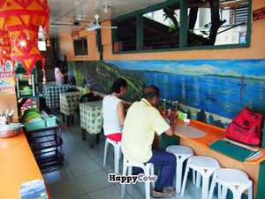 inside, dining area at Healthy U in Cebu