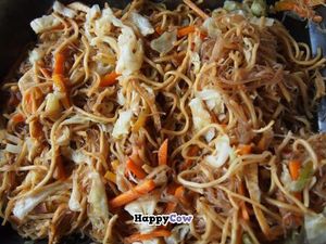 veggie pancit at Healthy U in Cebu