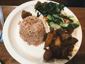 combo meal 2 at Healthy U in Cebu