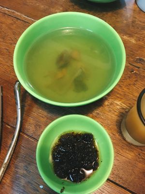 free soup at Healthy U in Cebu