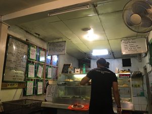counter at Healthy U in Cebu