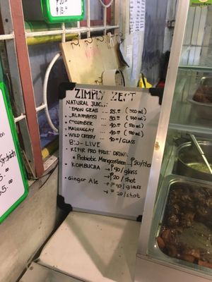 drinks at Healthy U in Cebu