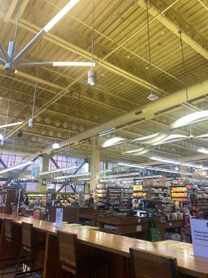 View from Seating Area  at Whole Foods Market - Couch in Portland