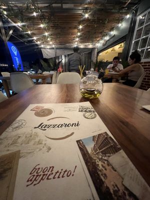 Desde la mesa  at Lazzaroni in San Andres Cholula