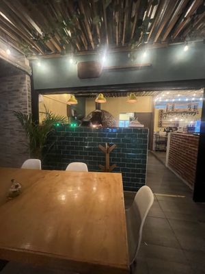 El horno   at Lazzaroni in San Andres Cholula