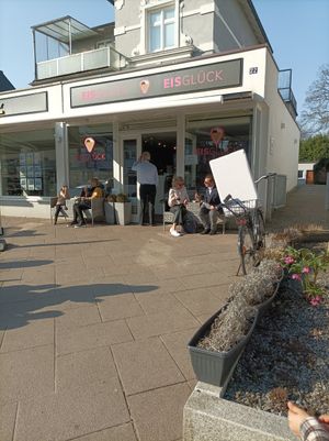 Eisglück at Eis Glück in Hamburg