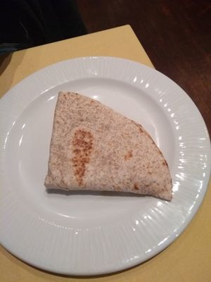 Chapati at Cafe Mumbai in Totnes