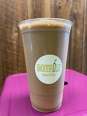 Nuts About You Smoothie at Smoothville in Enfield
