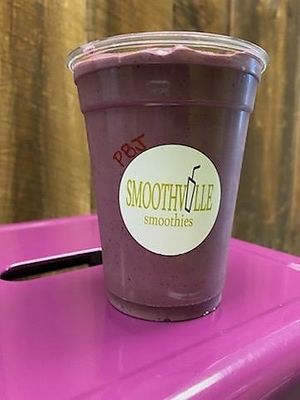 Peanut Butter & Jelly Smoothie at Smoothville in Enfield