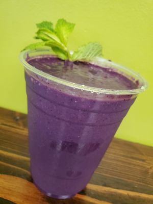 Beet Smoothie at Smoothville in Enfield