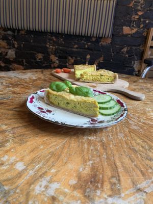 Quiche Lorraine   at Salon 7 in Oldenburg