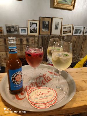 Cold drinks  at Salon 7 in Oldenburg