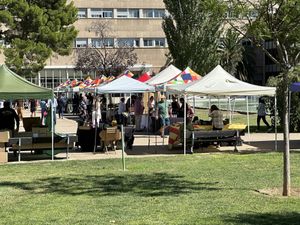   at Mercado Agroalimentario in Zaragoza