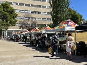   at Mercado Agroalimentario in Zaragoza