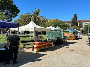 More stands at Mercado Agroalimentario in Zaragoza