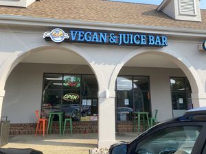   at Palm Tree Caribbean Cafe in Hampton