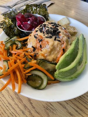 Umami bowl  at The Fat Beet in Bellingham