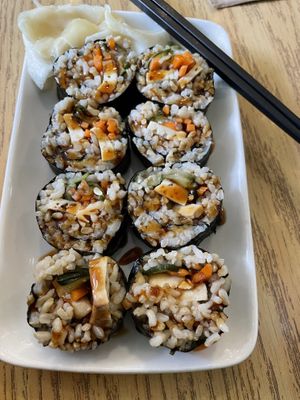 State st. Rolls  at The Fat Beet in Bellingham