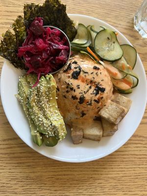 Umami bowl  at The Fat Beet in Bellingham