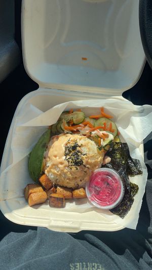 (Take-out) Umami bowl  at The Fat Beet in Bellingham