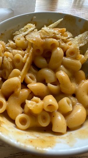 Mac & cheese at The Fat Beet in Bellingham