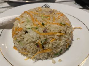 Fried Rice Vegetable   at Green Coconut Restaurant in Tangalle