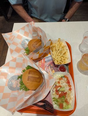 Delicious 😋 at Umami Burger - Ariake Garden in Tokyo