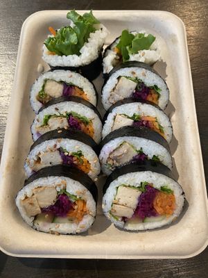 Tofu kimbap   at Made in House in Seattle