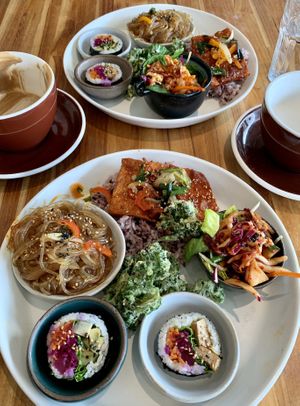 Bento Plate with Spicy tofu💕  at Made in House in Seattle