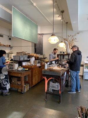 Take out counter  at Made in House in Seattle