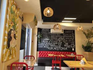 Spanish decor and music   at Loca in Tallinn