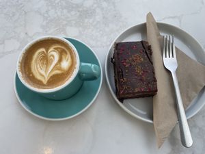   at Grain and Grind in Inverness