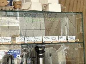   at Grain and Grind in Inverness