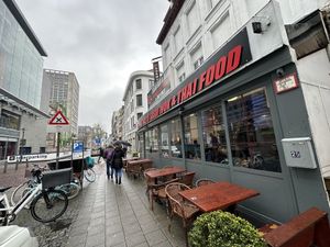 outside  at Royal Tokyo Sushibar in Antwerpen