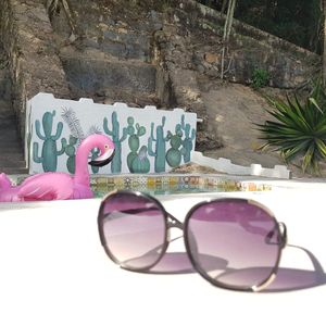 Or pool and sun terrace are accessible all year round. at Soulrebel Rio in Rio De Janeiro