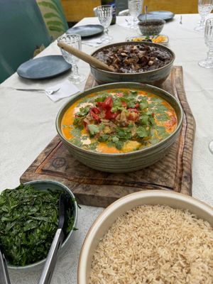 Vegan feast!!   at Soulrebel Rio in Rio De Janeiro