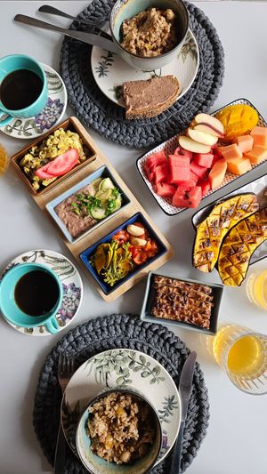 Breakfast at Soulrebel Rio in Rio De Janeiro