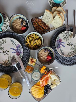 Breakfast at Soulrebel Rio in Rio De Janeiro