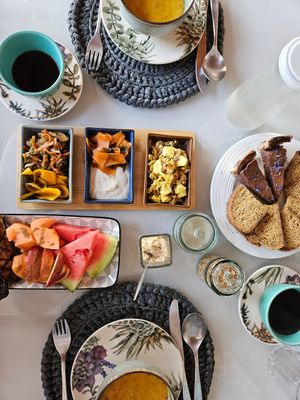 Breakfast at Soulrebel Rio in Rio De Janeiro